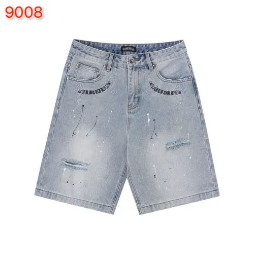 Chrome Hearts Jeans For Men #1446053 $64.00 USD, Wholesale Replica Chrome Hearts Jeans