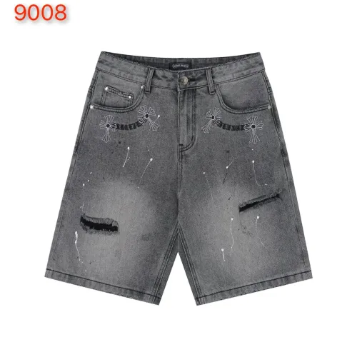 Chrome Hearts Jeans For Men #1446054 $64.00 USD, Wholesale Replica Chrome Hearts Jeans