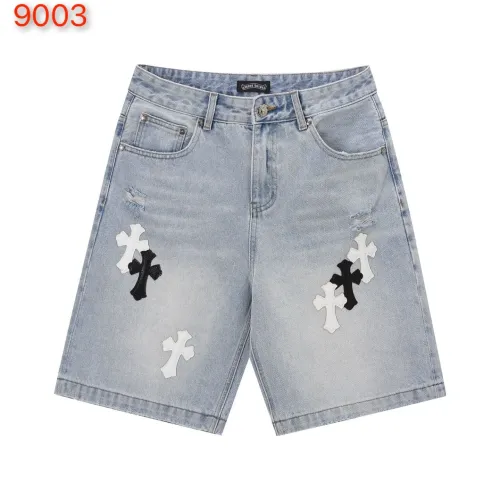 Chrome Hearts Jeans For Men #1446060 $64.00 USD, Wholesale Replica Chrome Hearts Jeans