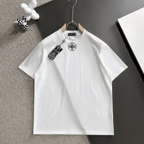 Chrome Hearts T-Shirts Short Sleeved For Unisex #1446061 $52.00 USD, Wholesale Replica Chrome Hearts T-Shirts