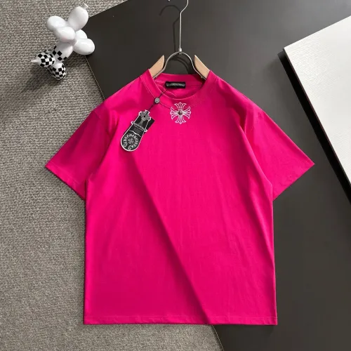 Chrome Hearts T-Shirts Short Sleeved For Unisex #1446062 $52.00 USD, Wholesale Replica Chrome Hearts T-Shirts