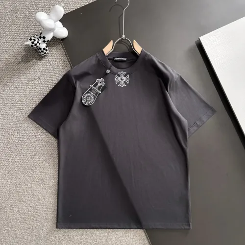 Chrome Hearts T-Shirts Short Sleeved For Unisex #1446063 $52.00 USD, Wholesale Replica Chrome Hearts T-Shirts