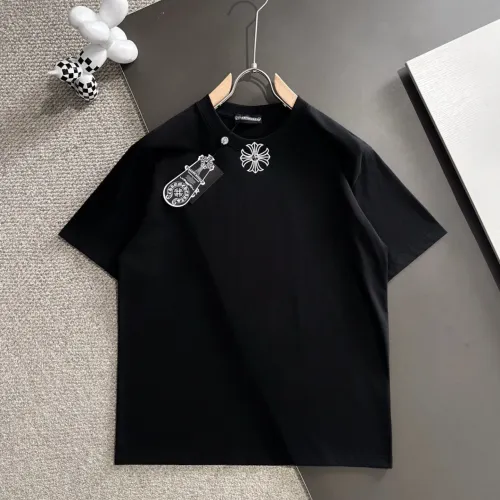 Chrome Hearts T-Shirts Short Sleeved For Unisex #1446064 $52.00 USD, Wholesale Replica Chrome Hearts T-Shirts