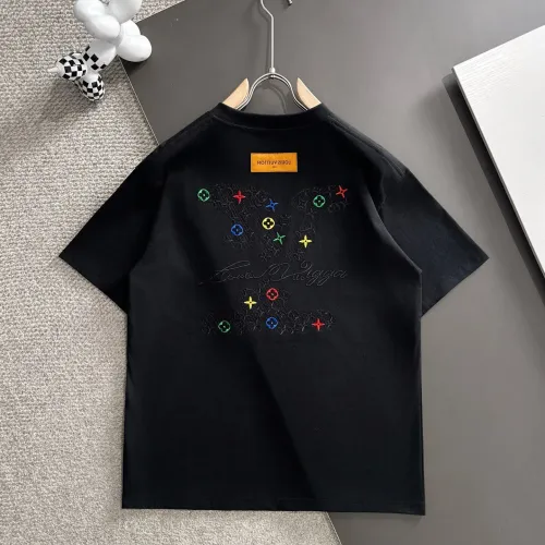Louis Vuitton LV T-Shirts Short Sleeved For Unisex #1446065 $52.00 USD, Wholesale Replica Louis Vuitton LV T-Shirts