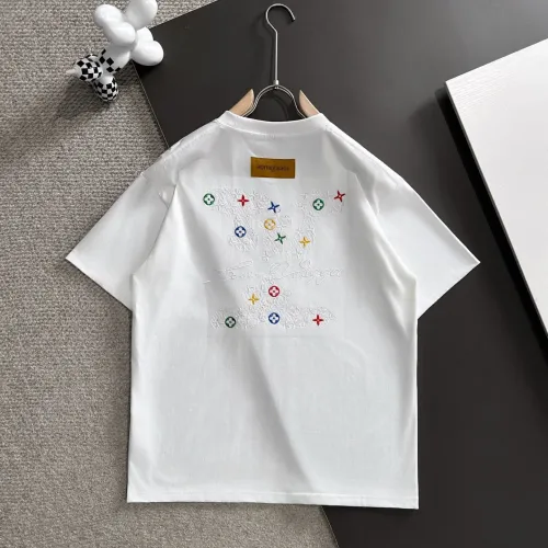 Louis Vuitton LV T-Shirts Short Sleeved For Unisex #1446066 $52.00 USD, Wholesale Replica Louis Vuitton LV T-Shirts