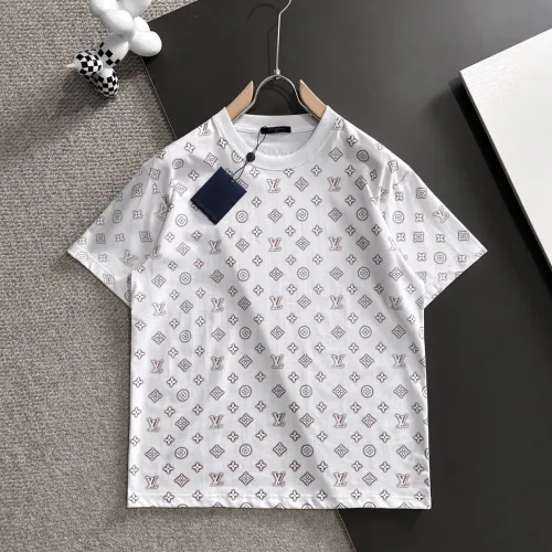 Louis Vuitton LV T-Shirts Short Sleeved For Unisex #1446067 $52.00 USD, Wholesale Replica Louis Vuitton LV T-Shirts