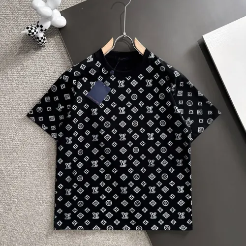 Louis Vuitton LV T-Shirts Short Sleeved For Unisex #1446070 $52.00 USD, Wholesale Replica Louis Vuitton LV T-Shirts