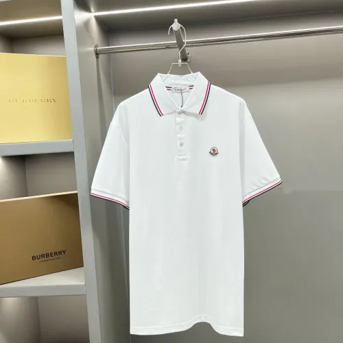 Moncler T-Shirts Short Sleeved For Men #1446071 $52.00 USD, Wholesale Replica Moncler T-Shirts