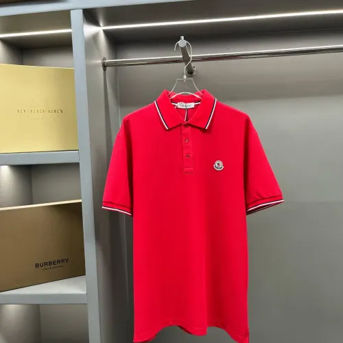 Moncler T-Shirts Short Sleeved For Men #1446072 $52.00 USD, Wholesale Replica Moncler T-Shirts