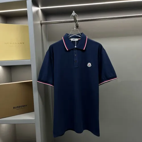 Moncler T-Shirts Short Sleeved For Men #1446073 $52.00 USD, Wholesale Replica Moncler T-Shirts