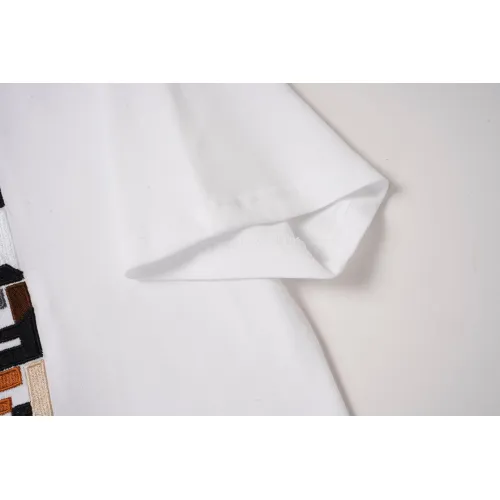 Replica Fendi T-Shirts Short Sleeved For Unisex #1446081 $42.00 USD for Wholesale