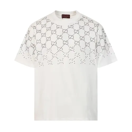 Gucci T-Shirts Short Sleeved For Unisex #1446083 $42.00 USD, Wholesale Replica Gucci T-Shirts
