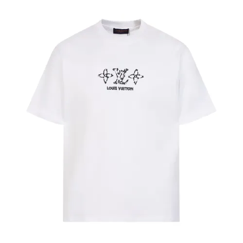 Louis Vuitton LV T-Shirts Short Sleeved For Unisex #1446085 $42.00 USD, Wholesale Replica Louis Vuitton LV T-Shirts