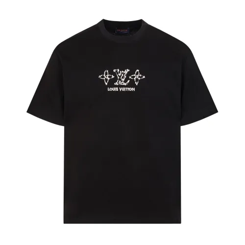 Louis Vuitton LV T-Shirts Short Sleeved For Unisex #1446086 $42.00 USD, Wholesale Replica Louis Vuitton LV T-Shirts