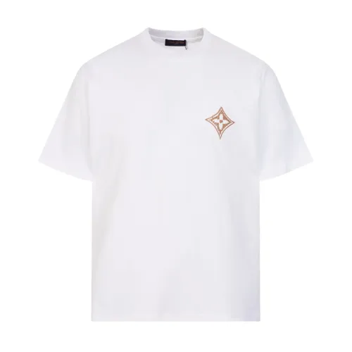 Louis Vuitton LV T-Shirts Short Sleeved For Unisex #1446087 $42.00 USD, Wholesale Replica Louis Vuitton LV T-Shirts