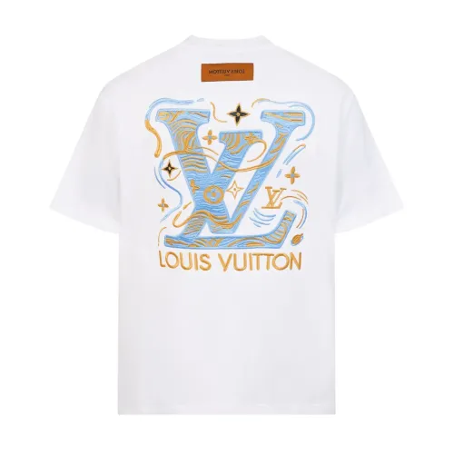 Louis Vuitton LV T-Shirts Short Sleeved For Unisex #1446089 $42.00 USD, Wholesale Replica Louis Vuitton LV T-Shirts