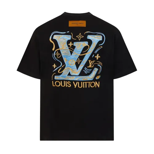 Louis Vuitton LV T-Shirts Short Sleeved For Unisex #1446090 $42.00 USD, Wholesale Replica Louis Vuitton LV T-Shirts