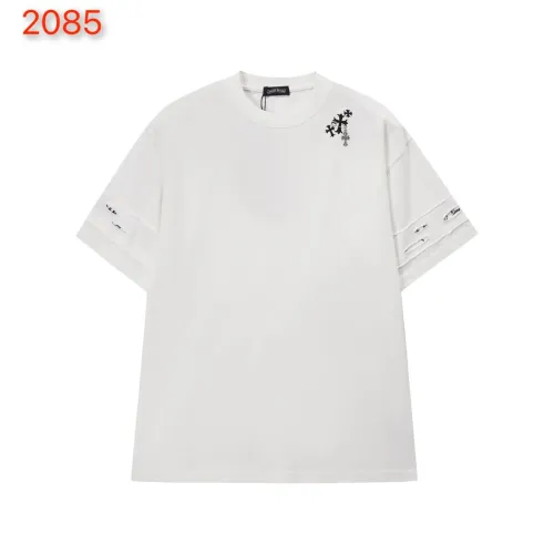 Chrome Hearts T-Shirts Short Sleeved For Unisex #1446091 $48.00 USD, Wholesale Replica Chrome Hearts T-Shirts
