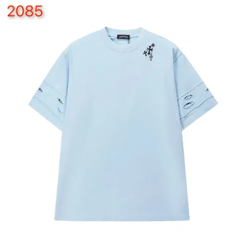 Chrome Hearts T-Shirts Short Sleeved For Unisex #1446092 $48.00 USD, Wholesale Replica Chrome Hearts T-Shirts