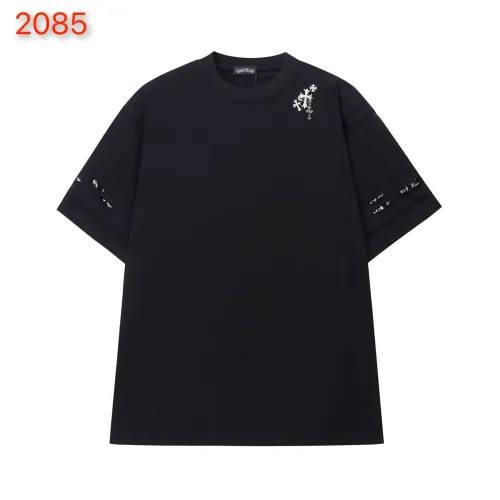 Chrome Hearts T-Shirts Short Sleeved For Unisex #1446093 $48.00 USD, Wholesale Replica Chrome Hearts T-Shirts