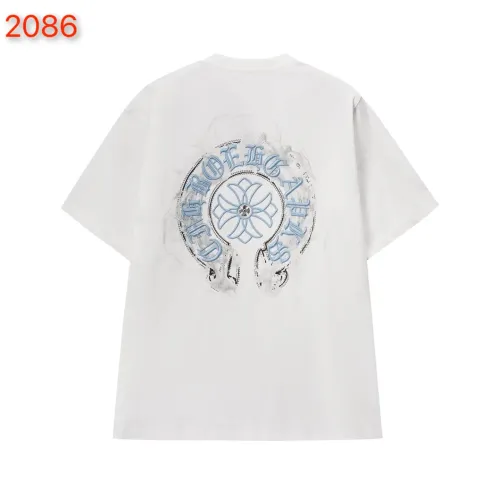 Chrome Hearts T-Shirts Short Sleeved For Unisex #1446094 $52.00 USD, Wholesale Replica Chrome Hearts T-Shirts