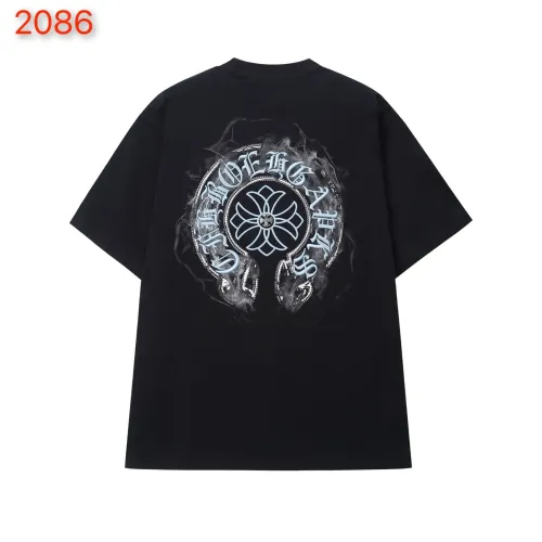 Chrome Hearts T-Shirts Short Sleeved For Unisex #1446095 $52.00 USD, Wholesale Replica Chrome Hearts T-Shirts