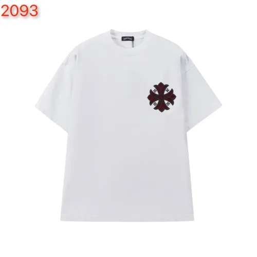 Chrome Hearts T-Shirts Short Sleeved For Unisex #1446096 $56.00 USD, Wholesale Replica Chrome Hearts T-Shirts
