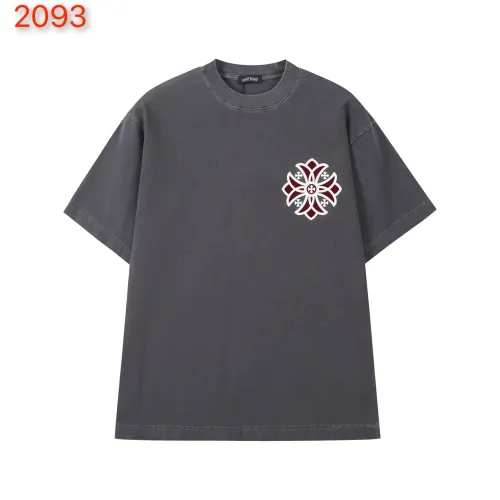 Chrome Hearts T-Shirts Short Sleeved For Unisex #1446097 $56.00 USD, Wholesale Replica Chrome Hearts T-Shirts