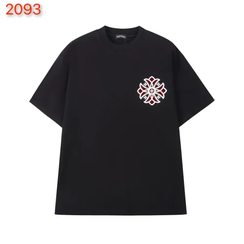 Chrome Hearts T-Shirts Short Sleeved For Unisex #1446098 $56.00 USD, Wholesale Replica Chrome Hearts T-Shirts