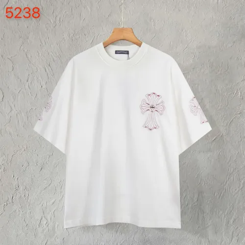 Chrome Hearts T-Shirts Short Sleeved For Unisex #1446099 $60.00 USD, Wholesale Replica Chrome Hearts T-Shirts