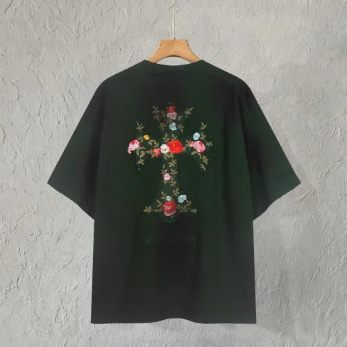 Chrome Hearts T-Shirts Short Sleeved For Unisex #1446101 $60.00 USD, Wholesale Replica Chrome Hearts T-Shirts