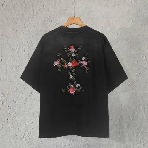 Chrome Hearts T-Shirts Short Sleeved For Unisex #1446102 $60.00 USD, Wholesale Replica Chrome Hearts T-Shirts