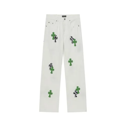 Chrome Hearts Jeans For Unisex #1446108 $56.00 USD, Wholesale Replica Chrome Hearts Jeans