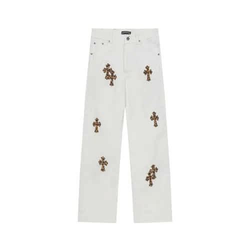 Chrome Hearts Jeans For Unisex #1446109 $56.00 USD, Wholesale Replica Chrome Hearts Jeans
