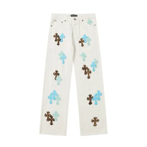 Chrome Hearts Jeans For Unisex #1446112 $56.00 USD, Wholesale Replica Chrome Hearts Jeans