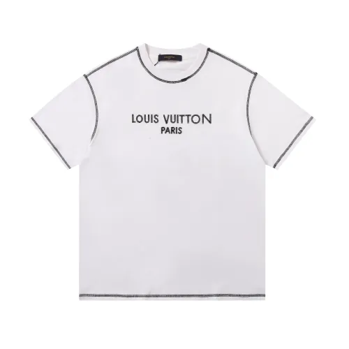 Louis Vuitton LV T-Shirts Short Sleeved For Unisex #1446133 $34.00 USD, Wholesale Replica Louis Vuitton LV T-Shirts