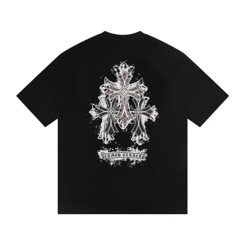 Chrome Hearts T-Shirts Short Sleeved For Unisex #1446149 $32.00 USD, Wholesale Replica Chrome Hearts T-Shirts