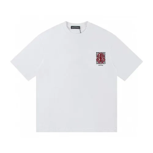 Replica Chrome Hearts T-Shirts Short Sleeved For Unisex #1446152 $32.00 USD for Wholesale