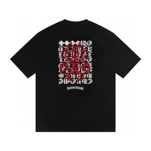 Chrome Hearts T-Shirts Short Sleeved For Unisex #1446153 $32.00 USD, Wholesale Replica Chrome Hearts T-Shirts