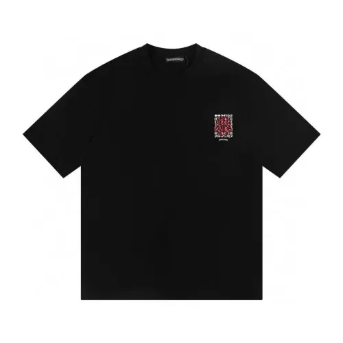 Replica Chrome Hearts T-Shirts Short Sleeved For Unisex #1446153 $32.00 USD for Wholesale