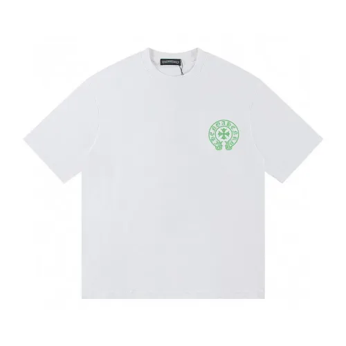 Replica Chrome Hearts T-Shirts Short Sleeved For Unisex #1446154 $32.00 USD for Wholesale