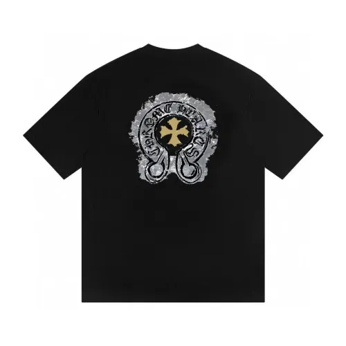 Chrome Hearts T-Shirts Short Sleeved For Unisex #1446157 $32.00 USD, Wholesale Replica Chrome Hearts T-Shirts