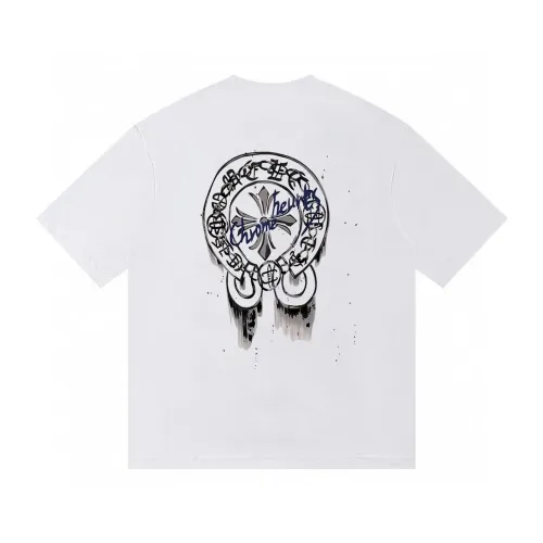 Chrome Hearts T-Shirts Short Sleeved For Unisex #1446158 $32.00 USD, Wholesale Replica Chrome Hearts T-Shirts