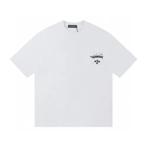 Replica Chrome Hearts T-Shirts Short Sleeved For Unisex #1446158 $32.00 USD for Wholesale