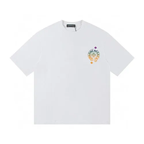 Replica Chrome Hearts T-Shirts Short Sleeved For Unisex #1446160 $32.00 USD for Wholesale