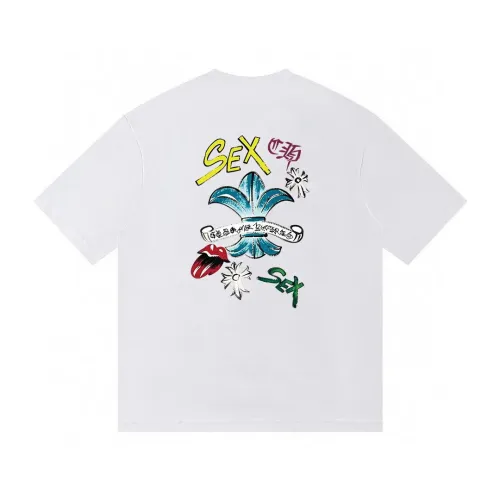 Chrome Hearts T-Shirts Short Sleeved For Unisex #1446162 $32.00 USD, Wholesale Replica Chrome Hearts T-Shirts