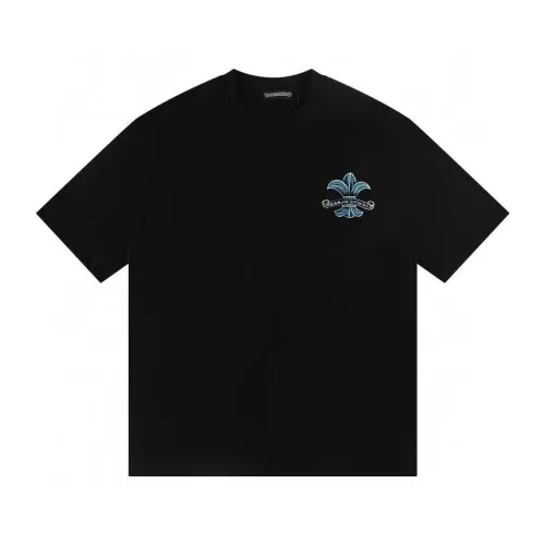 Replica Chrome Hearts T-Shirts Short Sleeved For Unisex #1446163 $32.00 USD for Wholesale