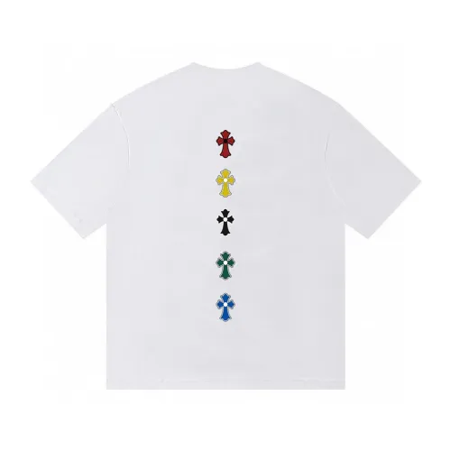 Chrome Hearts T-Shirts Short Sleeved For Unisex #1446164 $32.00 USD, Wholesale Replica Chrome Hearts T-Shirts