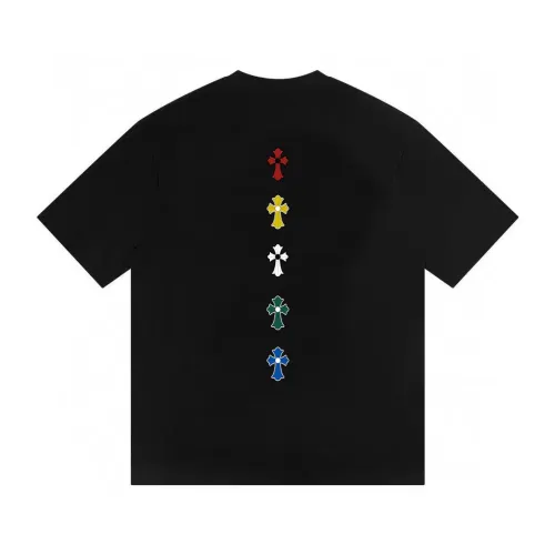 Chrome Hearts T-Shirts Short Sleeved For Unisex #1446165 $32.00 USD, Wholesale Replica Chrome Hearts T-Shirts