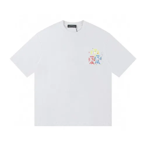 Replica Chrome Hearts T-Shirts Short Sleeved For Unisex #1446166 $32.00 USD for Wholesale